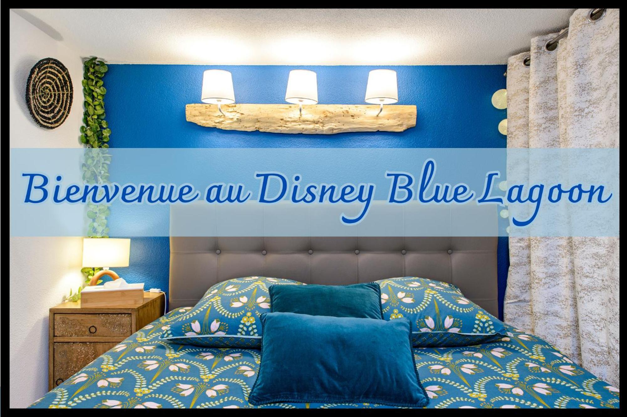Disney Blue Lagoon - Votre Havre De Paix En Centre Ville - Facile D'Acces & Proche Parc Bussy-Saint-Georges Exterior foto